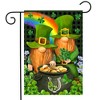 Briarwood Lane Irish Gnomes St. Patrick's Day Garden Flag - 2 of 4