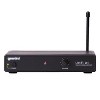 Gemini® UHF-01HL-F2 UHF Single-Channel Wireless Microphone System with Headset and Lavalier Microphones in Black - 4 of 4