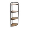 Cheung's Lefeld 4 Tier Foldable Corner Shelf - 2 of 4