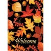 Briarwood Lane Fall Garden Flag 12x18 For Outdoor Fall Leaves & Acorns Welcome For Fall Garden Flag Flags For Outside - 3 of 4