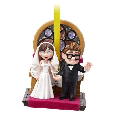 Up Wedding Christmas Tree Ornament - Disney store