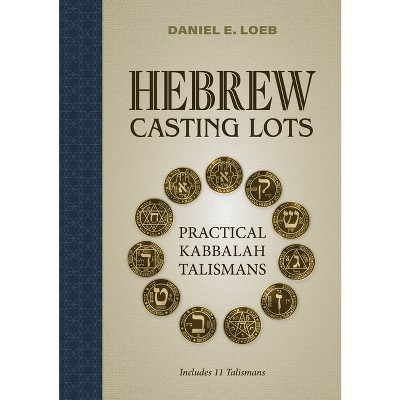Hebrew Casting Lots - by  Daniel E Loeb (Hardcover)