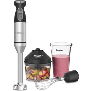 Cuisinart CSB-179 Smart Stick Variable Speed Hand Blender Stainless Steel - 1 of 4