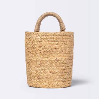 Small Hanging Woven Basket with One Handle - Cloud Island™