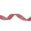 Unique Bargains Gift Wrap Ribbons Faux Linen with Reindeer Border Polyester 78.74"x1.97" 1 Pc - 4 of 4
