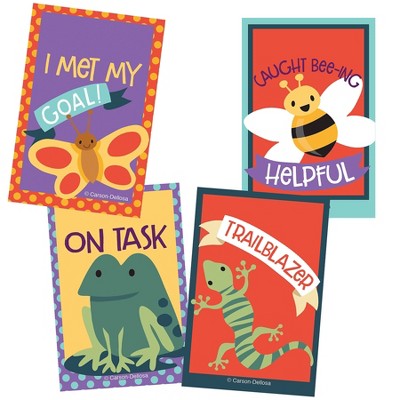 Carson-Dellosa Nature Explorers Awards & Certificates 49 Cut-Outs Per Pack (120237)