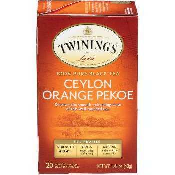  Tetley Tea, Original (Orange Pekoe) 1100 Tea Bags, Food  Service Size, Rainforest Alliance Certified Black Tea, 1100 Count 2.5 kg :  Grocery & Gourmet Food
