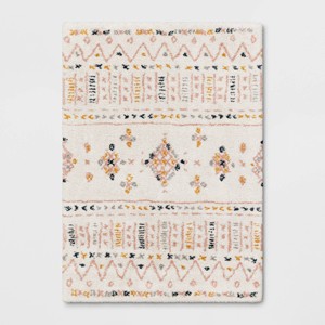 Geometric Area Rug Cream - Threshold™ - 1 of 4