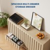 homfan Dresser with  Drawer,Modern Dressers for Bedroom with Wood Top - 3 of 4