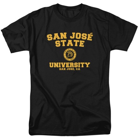 San Jose State University Official Circle Badge Unisex Adult T-Shirt, Circle Badge - image 1 of 4