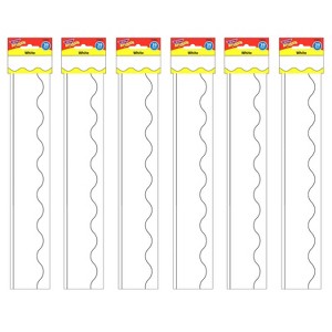 TREND White Terrific Trimmers®, 39 Feet Per Pack, 6 Packs - 1 of 3