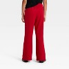 Girls' Pull-On French Terry Pants - Cat & Jack™ - 2 of 3