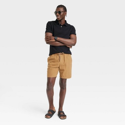 Мужские рубашки Goodfellow & Co Men's Every Wear Polo Shirt - Goodfellow & Co™ Black L: Standard Fit, Short Sleeve — фото 3