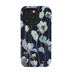 Ninola Design Watery Abstract Flowers NavySnap iPhone Case - Society6 - 1 of 1