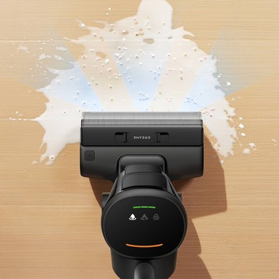 Dreame K20 Pro Wet and Dry Vacuum Black: Self-Cleaning Brushroll, HEPA Filter, Rechargeable, 30 Min Run Time, Bagless