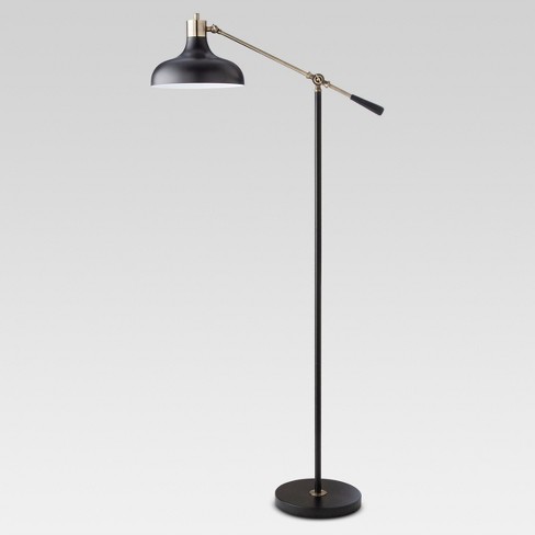 Crosby Schoolhouse Floor Lamp Black Threshold Target