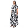 L I V D Women's Artemesia Tiered Maxi Dress - image 2 of 3