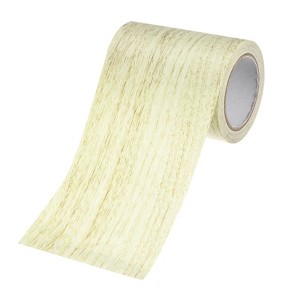 Unique Bargains Self Adhesive Realistic Wood Grain Durable Multi Use Masking Tape 1 Pc - 1 of 4