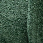 green + chenille