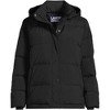 Lands' End Women's Wide Channel 600 Down Puffer Jacket - 3 of 4