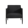 Dining Chair, Mid Century Modern Accent Chair, Backrest Club Chair With Water-Resistant Cushions, Upholstered Armchair - 3 of 4