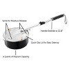 Great Northern Popcorn Campfire Popcorn Popper - Black - 3 of 4