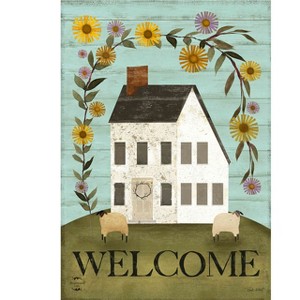 Briarwood Lane Spring Garden Flag 12x18 For Outdoor Country Saltbox For Spring Garden Flag Flags For Outside - 1 of 4