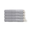 Olive & Linen Whisper Weight Turkish Hand / Kitchen Towel Bundle - 4 of 4