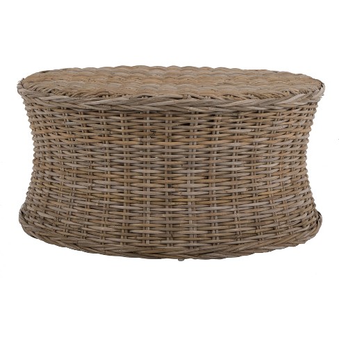 Rattan discount ottoman target