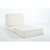 Heng Ming single sofa bed, suitable for balcony, bedroom, living room.set of 1 - 4 of 4