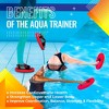 Sunlite Sports Aqua Trainer 2-in-1 Resistance Paddle Set for Water Aerobics & Aquatic Exercise, Low Impact Full-Body Workout – Large Blue - 3 of 4
