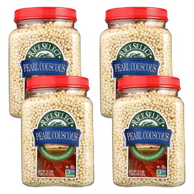 Rice Select Pearl Couscous - Case of 4/24.5 oz