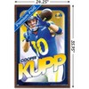 Trends International NFL Los Angeles Rams - Cooper Kupp 22 Framed Wall Poster Prints - 3 of 4