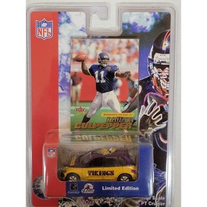 Daunte Culpepper Minnesota Vikings NFL PT Cruiser 1:58 Toy Vehicle - 1 of 1
