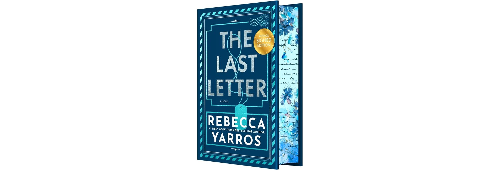 The Last Letter - by Rebecca Yarros (Hardcover)