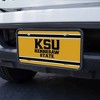 Kennesaw State KSU  Stripes Novelty Metal Vanity Tag License Plate - 3 of 4