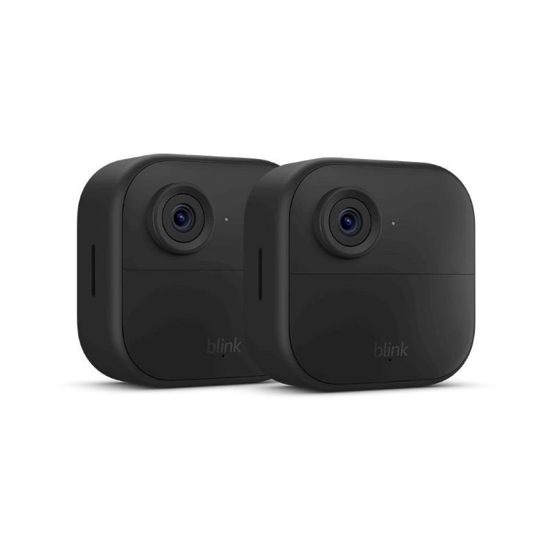 Blink Outdoor 4 -Battery-Powered Smart Security 2-Camera System, 1 of 7
