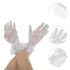 Unique Bargains Women's Floral Thin Sunblock Mittens 1 Pair - 2 of 4