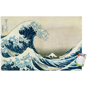 Trends International The Great Wave Unframed Wall Poster Prints - 1 of 4
