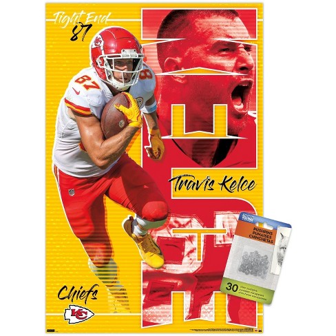 NFL Kansas City Chiefs - Patrick Mahomes II 18 Wall Poster, 22.375