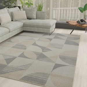Rugs America Matteo MT77 Contemporary Geometric Area Rug - 1 of 4