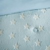 Gracie Mills Euralia Starry Night Glow-in-the-Dark Plush Comforter Set - image 4 of 4