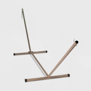Algoma 12' Two-Point Patio Hammock Stand Beige - 1 of 4