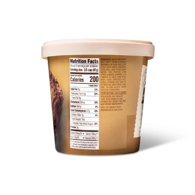 Rocky Road Ice Cream - 1.5qt - Favorite Day™