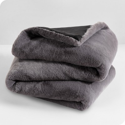 Faux Fur Blanket By Bare Home : Target