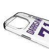 NFL Minnesota Vikings Players Game Tactic Clear Cell Phone Case for Apple iPhone - 4 of 4