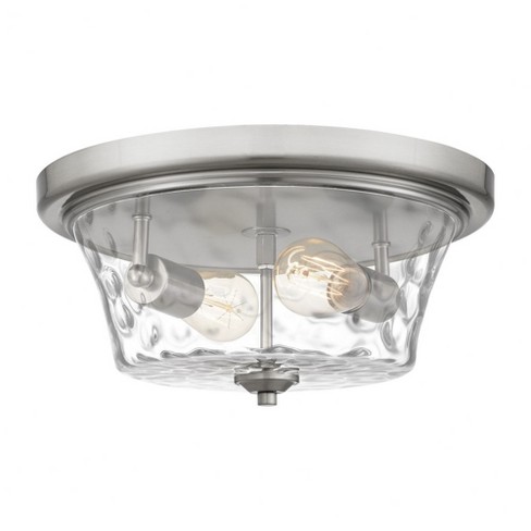 Quoizel Lighting Acacia 2 - Light Flush Mount in  Brushed Nickel - image 1 of 4