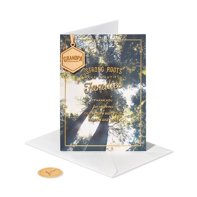 Father's Day Greeting Card Strong Roots - PAPYRUS