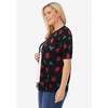 Woman Within Plus Size Perfect Elbow-Length Sleeve Cardigan - 4 of 4