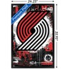 Trends International NBA Portland Trail Blazers - Maximalist Logo 23 Framed Wall Poster Prints - 3 of 4